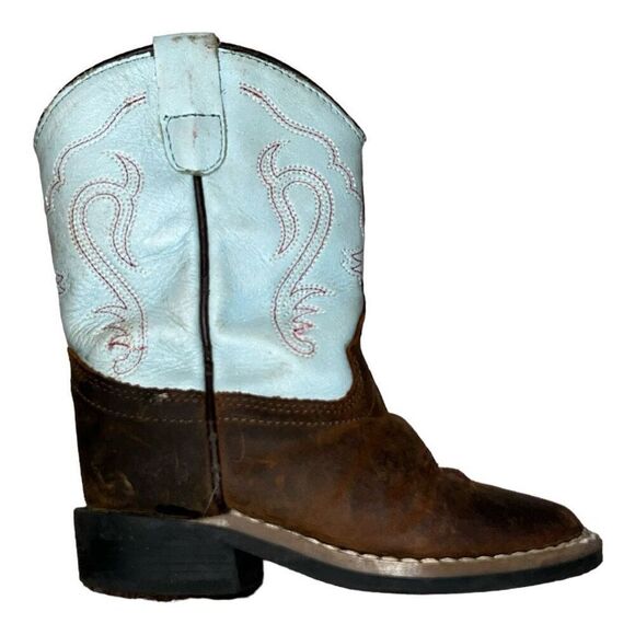 Old West Toddler Western Boots BSI 1909 size 7 - Picture 1 of 6